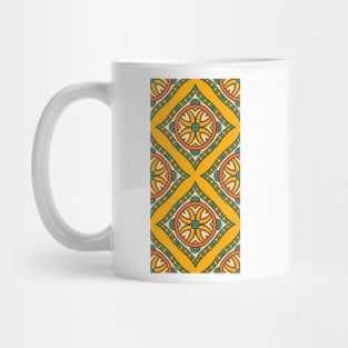 The ethnic pattern round Mug